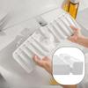 Water-draining Pad, Wavy Suction Cup, Silicone Faucet, Kitchen Sink, Storage Pad, Washbasin Leak-proof