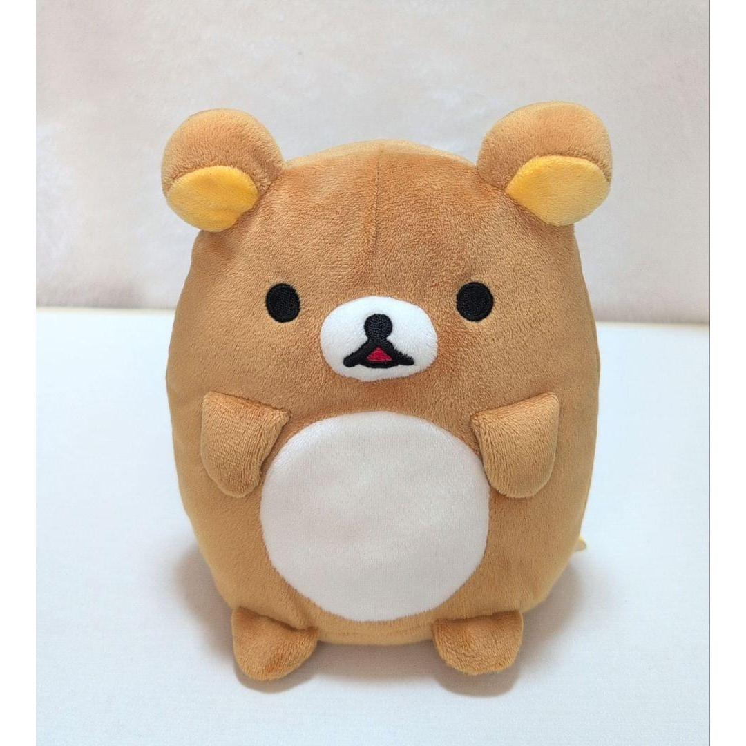 San-X Chubby Plush Toy Rilakkuma 2018
