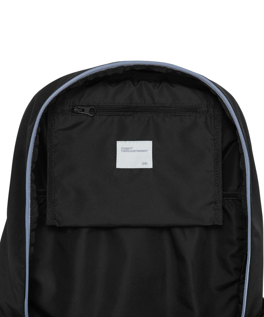 The Coldest Moment Tcm Nylon Zip-Line Backpack (Black)