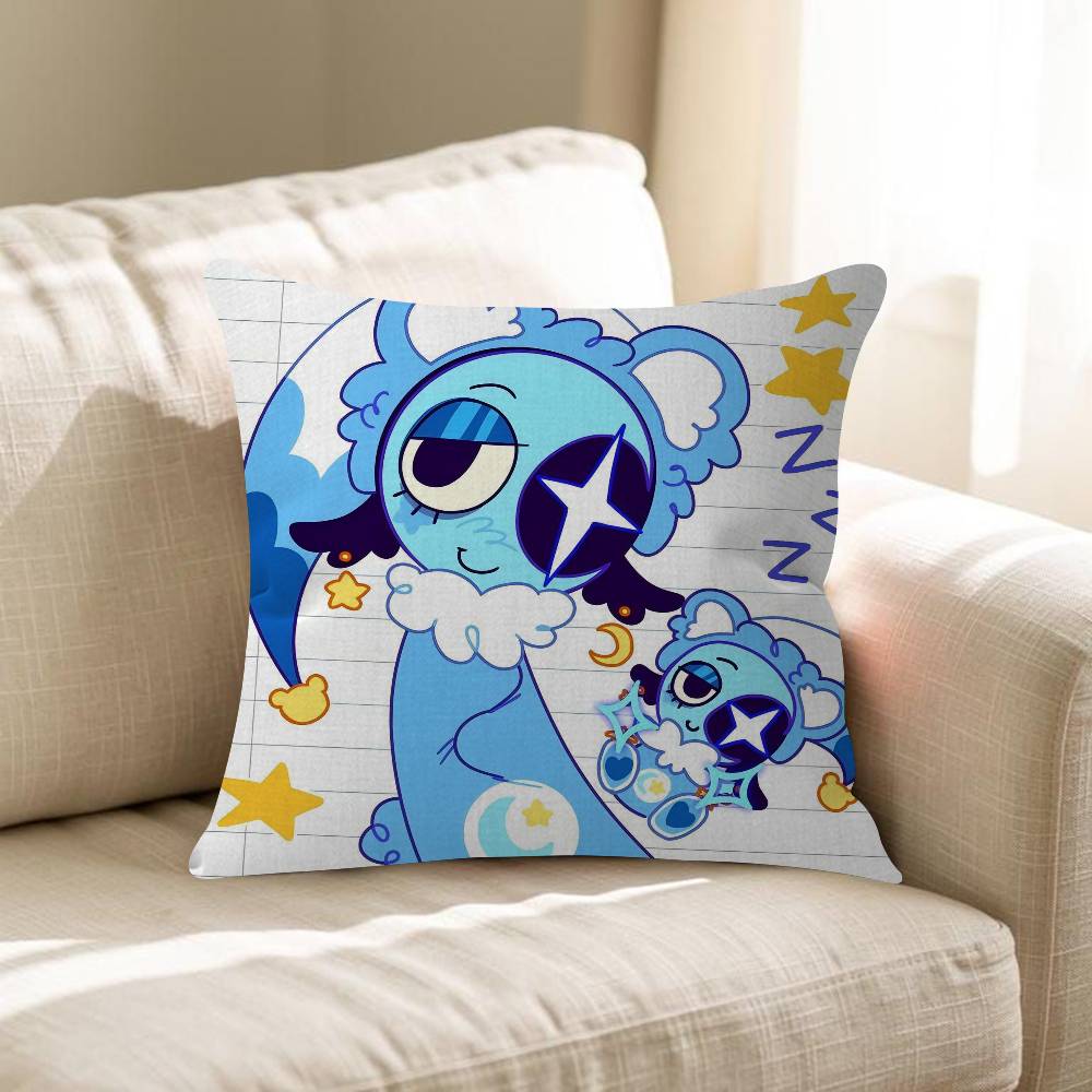 

Dandys WWorld Goob Bassie Astro Pillow Cushion Cover Pillowcase Living Room Sofa Home Decor Customized 30x30 cm