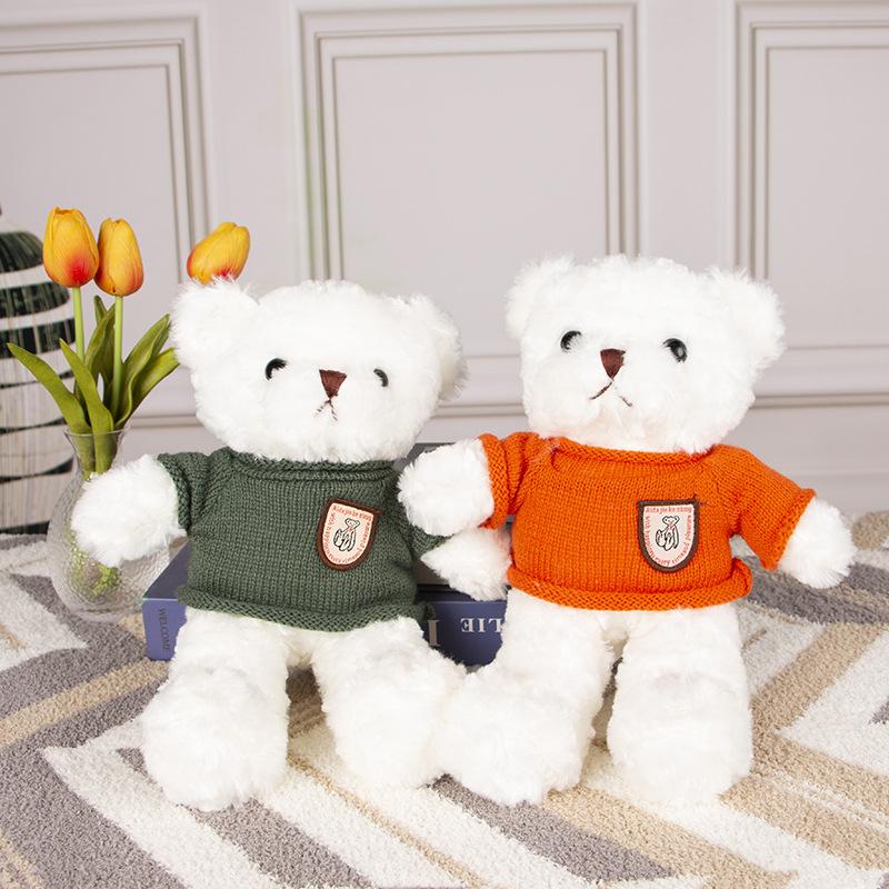 Sweater Bear Doll Birthday Gift Teddy Bear Plush Toy Doll