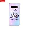 Pro Samsung Galaxy S10 Pouzdro S10Plus Pouzdro Silikonový tpu Kryt Telefon S10 E Pouzdro na Pro Samsung S10 Plus G975F S 10 SM-G973F Pouzdro