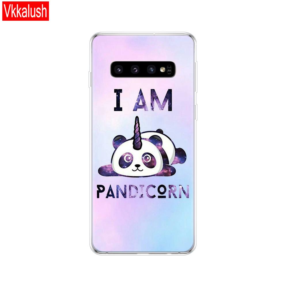 Pro Samsung Galaxy S10 Pouzdro S10Plus Pouzdro Silikonový tpu Kryt Telefon S10 E Pouzdro na Pro Samsung S10 Plus G975F S 10 SM-G973F Pouzdro