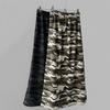 New ArrivALs Open Run Women CAmoufLAge A Line bAck SLit Street StyLe wAistbAnd L