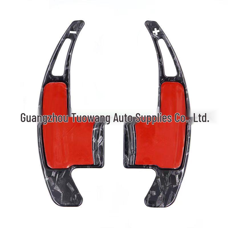 Ford Mustang Carbon Fiber Steering Wheel Shift Paddles