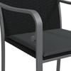 Vidaxl 7-Cz. Garden Furniture Set With Cushions, Polyrattan And Steel