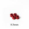 BUCKLOS 6.5/8.5mm Bicycle Chainwheel Screws Road MTB Chainring Bolts Aluminum Alloy Bike Crankset Bolts Accessories