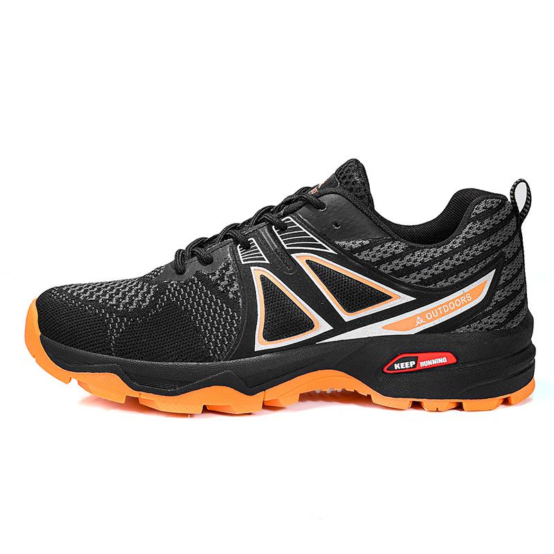 Outdoor Hiking Shoes Men‘s Mesh Weave Trekking Sneakers Breathable Climbing Trainers Walking Hunting Tactical Boots Size 39-47