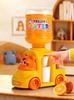 Cartoon Car & Dinosaur Mini Water Dispenser, Press Type Pretend Play Water Drinking Toy for Kids