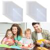 Pack of 60 Clear Document Holders Functional and Portable with Label Slot for Easy Organization and Storage