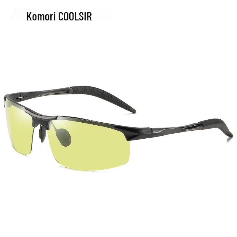 Men's Polarized Aluminum-Magnesium Sunglasses 8177 - Day & Night Vision