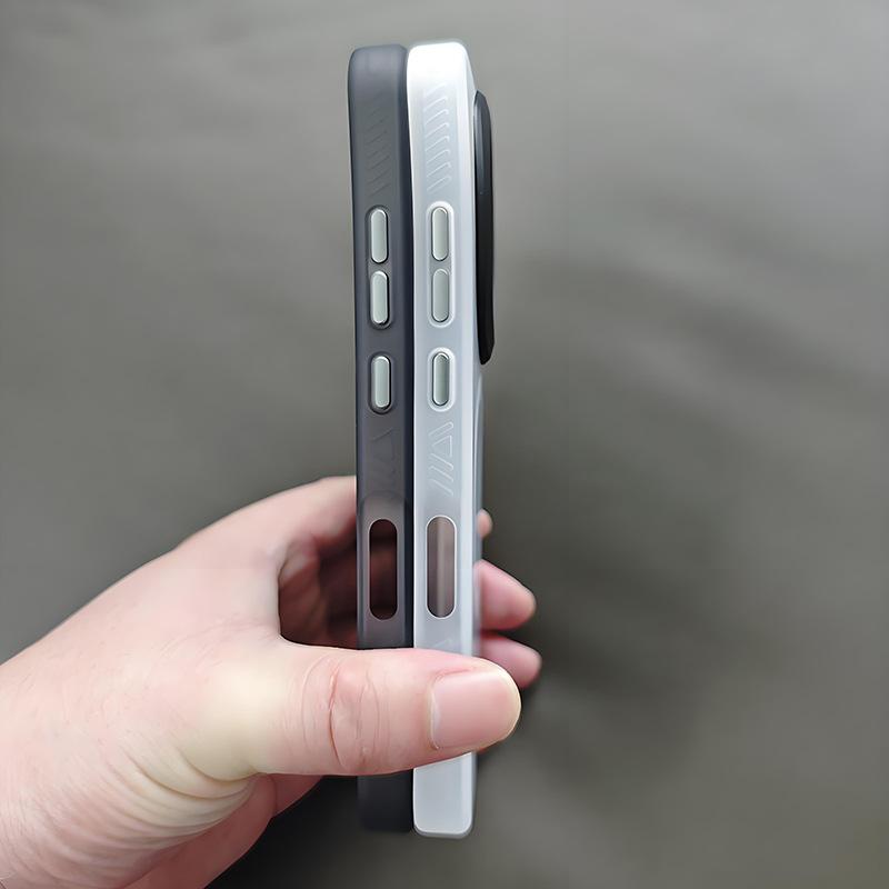 For Honor Magic 8 & 8 Pro Case Magsafe Luxury Slim Matte Black Translucent Frosted Lightweight Baby Skin Touch Phone Case Cover