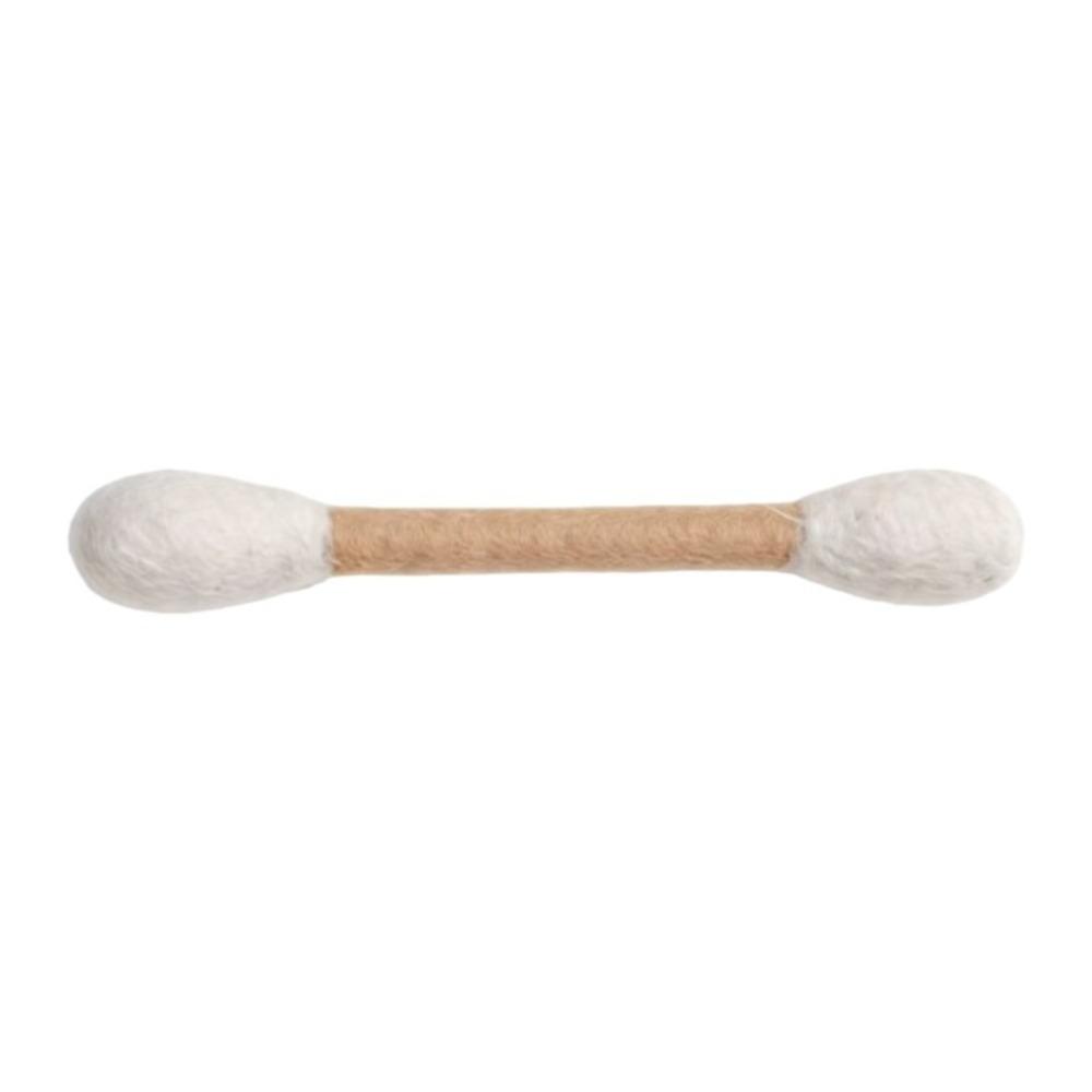 

Bite Resistant Giant Cotton Swabs Cat Toys Large Size Cotton Swabs Toys Teeth Cleaning 30 cm(11.81 in)