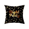 Home Decor Christmas Theme Decorative Print Pattern Cushion Cover Home Living Room Sofa Decor Throw Pillow Pillow Cover