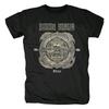 Dimmu Borgir Dark Castle Symphonic Metal Rock T-Shirt Men's and Women's Cotton Loose Crew Neck Short Sleeves