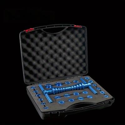 1Set Bicycle Bearings Installation Extractor Tool Bike BB Axis Bearing Removal Press Installation Tool Kit Soft Tail Frame Turning Point Bearing Tools