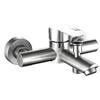 Stainless Steel 3-Function Shower Faucet Set with Concealed Hot/Cold Mixing Valve