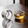 Thick Bottomed Vodka Glass Household Baijiu Glass Bullet Cup Classic Transparent SGlass Party Bar Liquor Goblet Drinkware