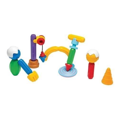 Jeu de construction magnétique stick-o - sticko - 26 pcs - pour enfants à partir de 1,5 ans