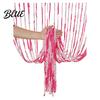 High-quality Door Curtain Decor Divider Wall Panel Decorative Tassel Spiral String Room Home Fringe Screen
