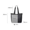 JIANLINST Women's Nylon Tote Bag, Waterproof, Large Capacity, Lightweight, Multifunctional, A4 Size, Popular, Stylish, Perfect for Commuting, School,