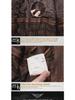 Men's Genuine Leather Pilot Jacket - Thick Cowhide, Casual Large Size, Autumn/Winter Coat