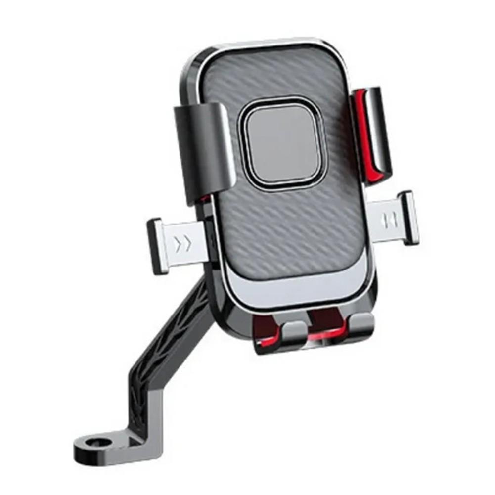 360° Rotation Bracket Motorcycle Phone Holder Double Ball Design