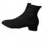 Fashion Mid Heels Women Suede Ankle Boots Winter Fashion Chunky Shoes for Woman 2025 New Elegant Shoes Snow Chelsea Short Boots De Mujer