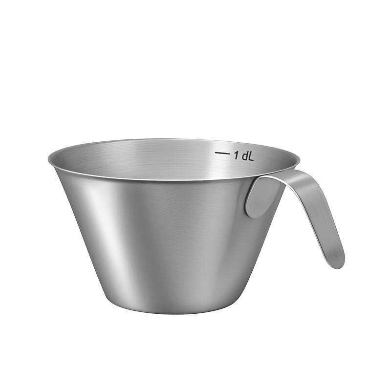 CLITON 304 Stainless Steel Coffee Extraction Cup with Scale