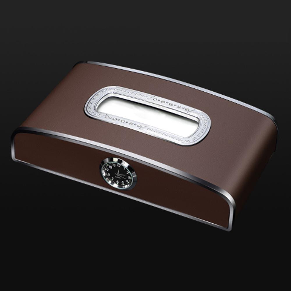 

Car tissue box, high-end armrest box, strap style, hanging high-end creative car paper box, car interior supplies верблюд