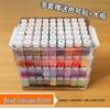 10g Strassstein-Perlen-Aufbewahrungsbox für Diamond Painting – Runder & Eckiger Perlen-Organizer