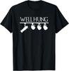 Well Hung Lighting Engineer Technicians Stage Crew Gift Unisex T-Shirt