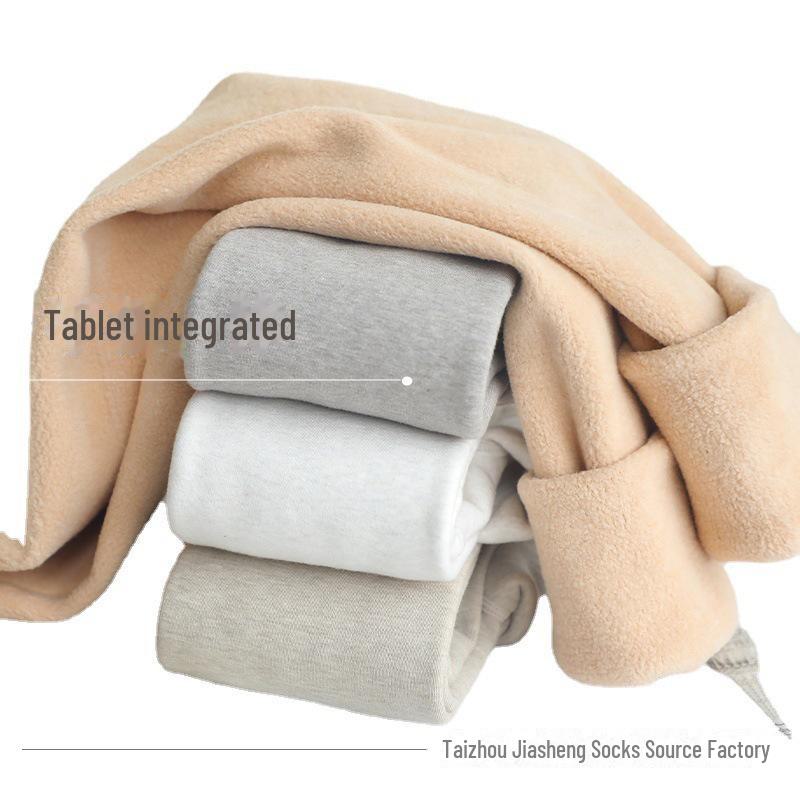 360g Women's Thickened Leggings: High-Elastic, Slimming, and Cotton-Threaded for Autumn/Winter Wear.