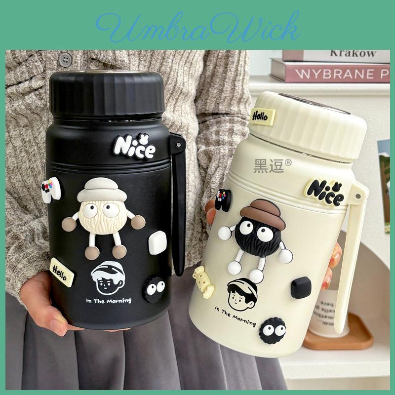Star Wars Stormtrooper 1000ml Insulated Travel Mug With Leakproof Lid For Office And Outdoor Use