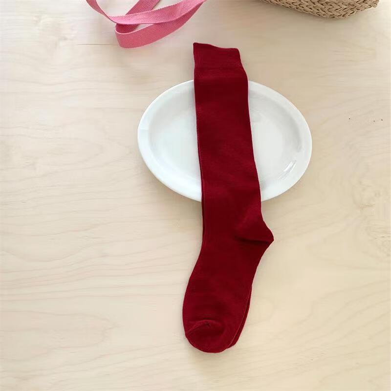 Yishan Yisi Women s Korean Style Crew Socks (5 Pairs)