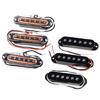 3Pcs Electric Guitar Pickup Replacement Neck/Middle/Bridge Single Coil Guitar Pickups with Screws and Springs Enduring