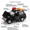 1:24 Lada NIVA 300SL Model Toy Vintage Cars Alloy Diecast Shock Absorption Sound Light Doors Opened Miniature Vehicles for Kids