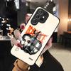 Rapper P-kanye W-wests Phone Case For Samsung S26 S25 Edge Ultra 24 23 22 21 Ultra Plus Fe A55 56 15 4G 5G Glass Cover