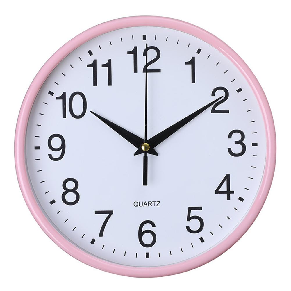 Modern Wall Clock Office Package Content Cafe Room
