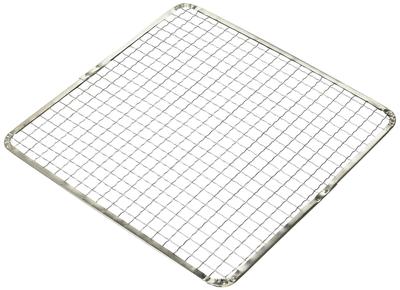 Captain Stag Charcoal Grill 1 Square Grilling Net 250 X 250 Mm 10 Pieces No. M-6578