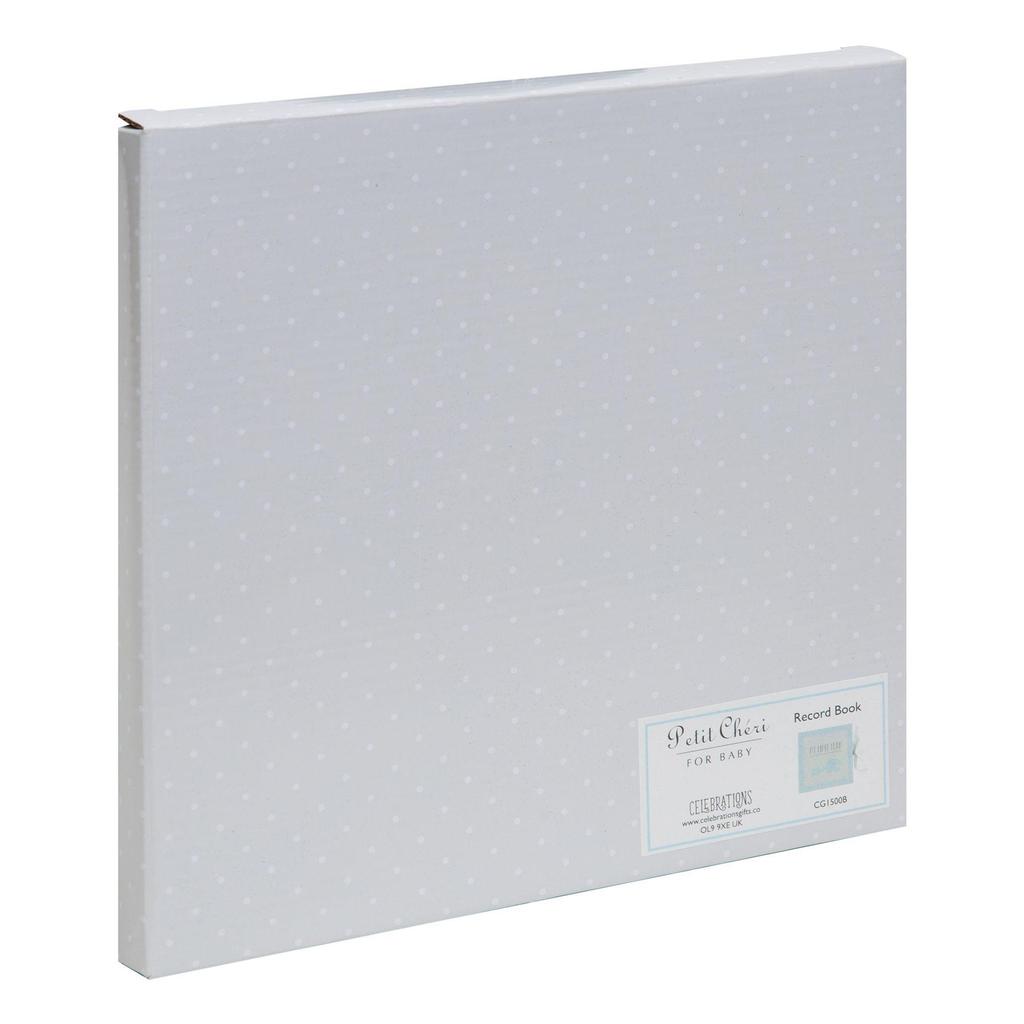 Petit Cheri Collection - Record Book - Blue