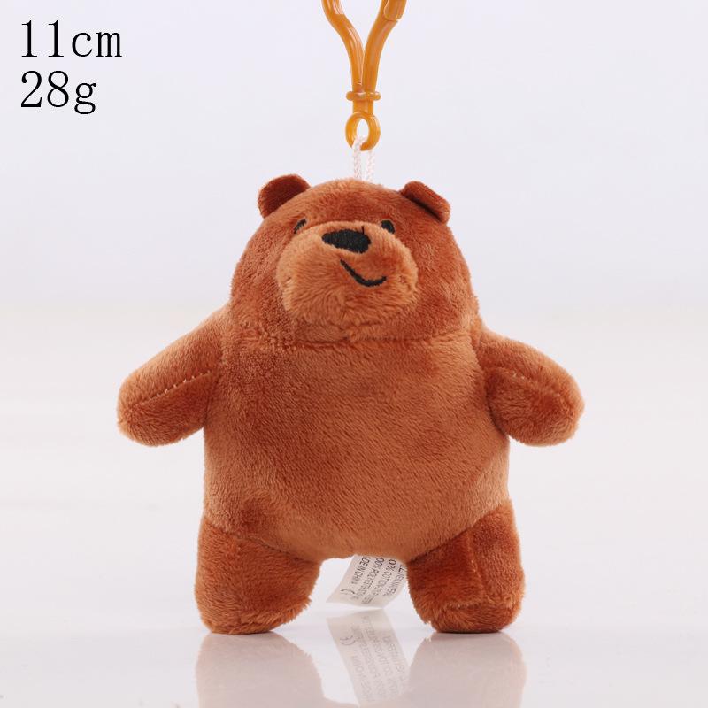 

нетоксична мультяшна мила імітована лялька-динозавр плюшеві іграшки дитяча лялька-динозавр лялька-ведмедик підвіска для рюкзака подарунок