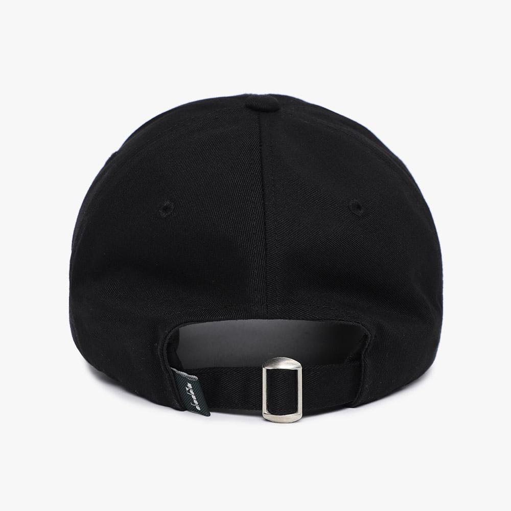 diadora [Diadora By Palmes] Graphic Ball Cap Black