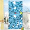 Cute B-Bugcat-Capoo Cartoon Towel Soft Pool Gift For Travel Gym Shower Camping Quick Dry Sports Large Beach Towels