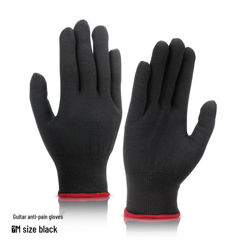 

Left Hand Guitar Finger Protector Gloves for Pain Prevention