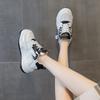 Leather Casual Shoes Ins Trendy Spring and Autumn New Muffin Platform Small College Style