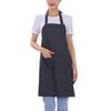 6pcs Waterproof Apron Lightweight Black Apron with Two Pockets for Mens Women for Housework Cooking