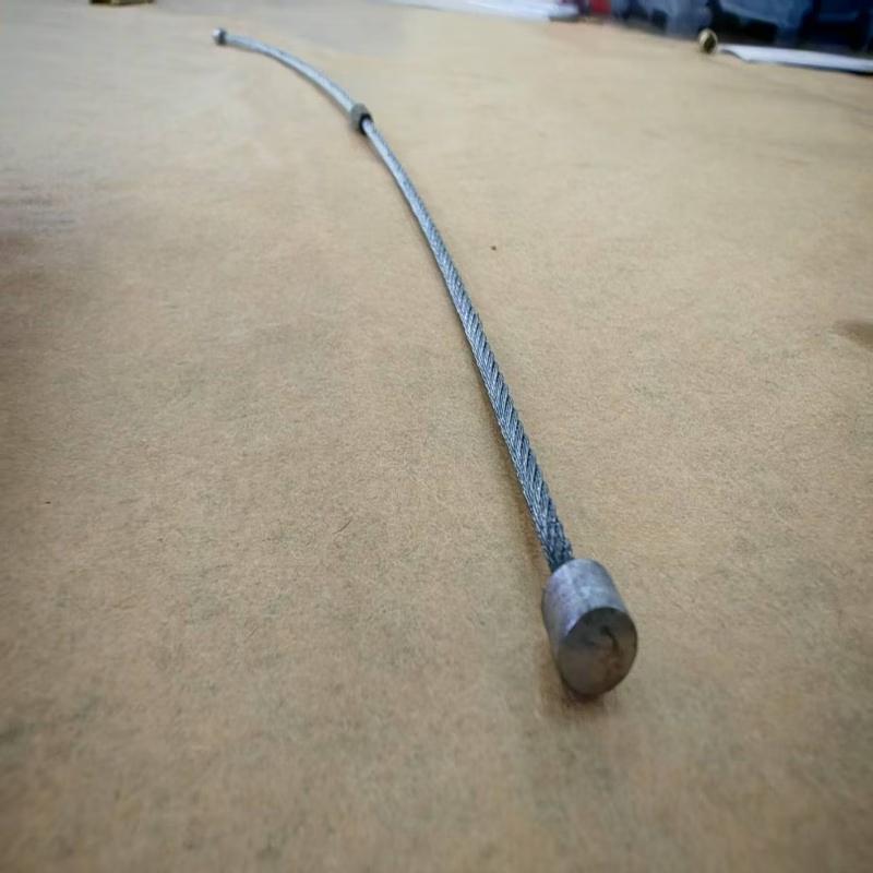 

Lige Steel Cable Connector