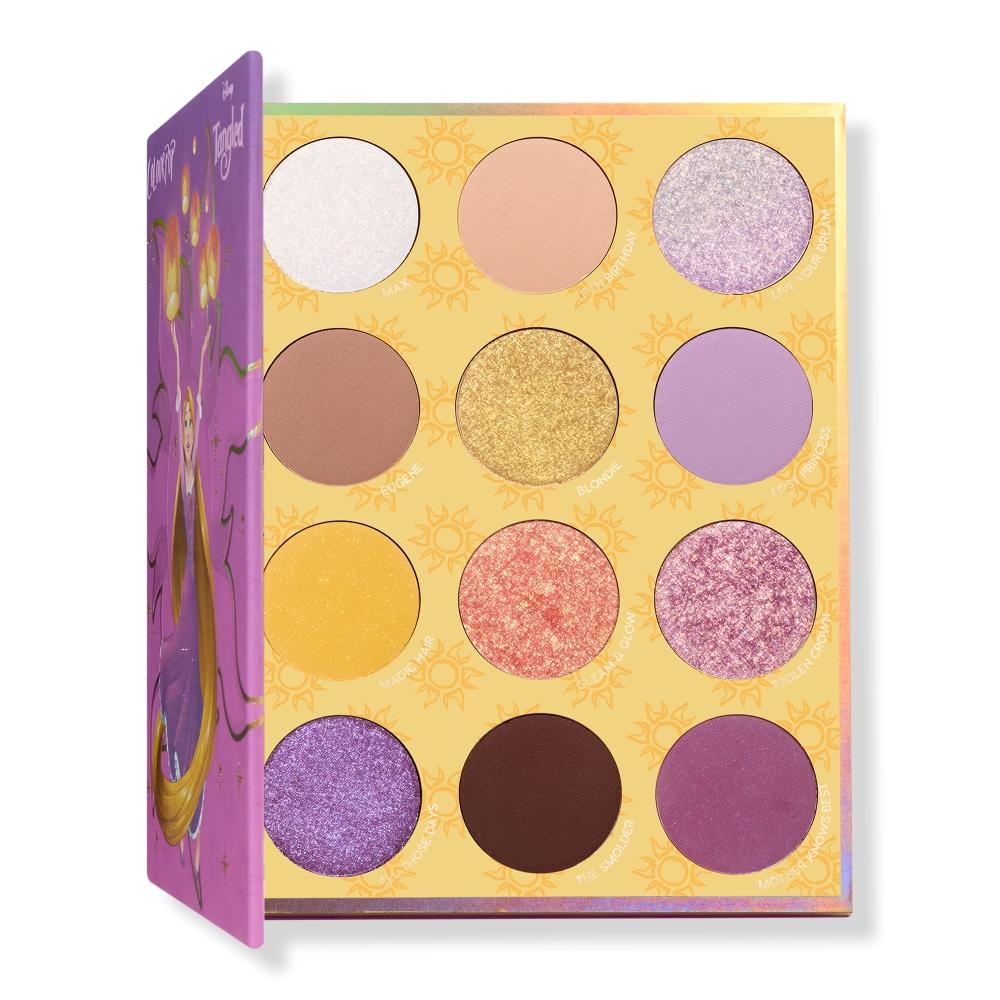 

Палетка тіней для повік Colourpop Tangled Best Day Ever