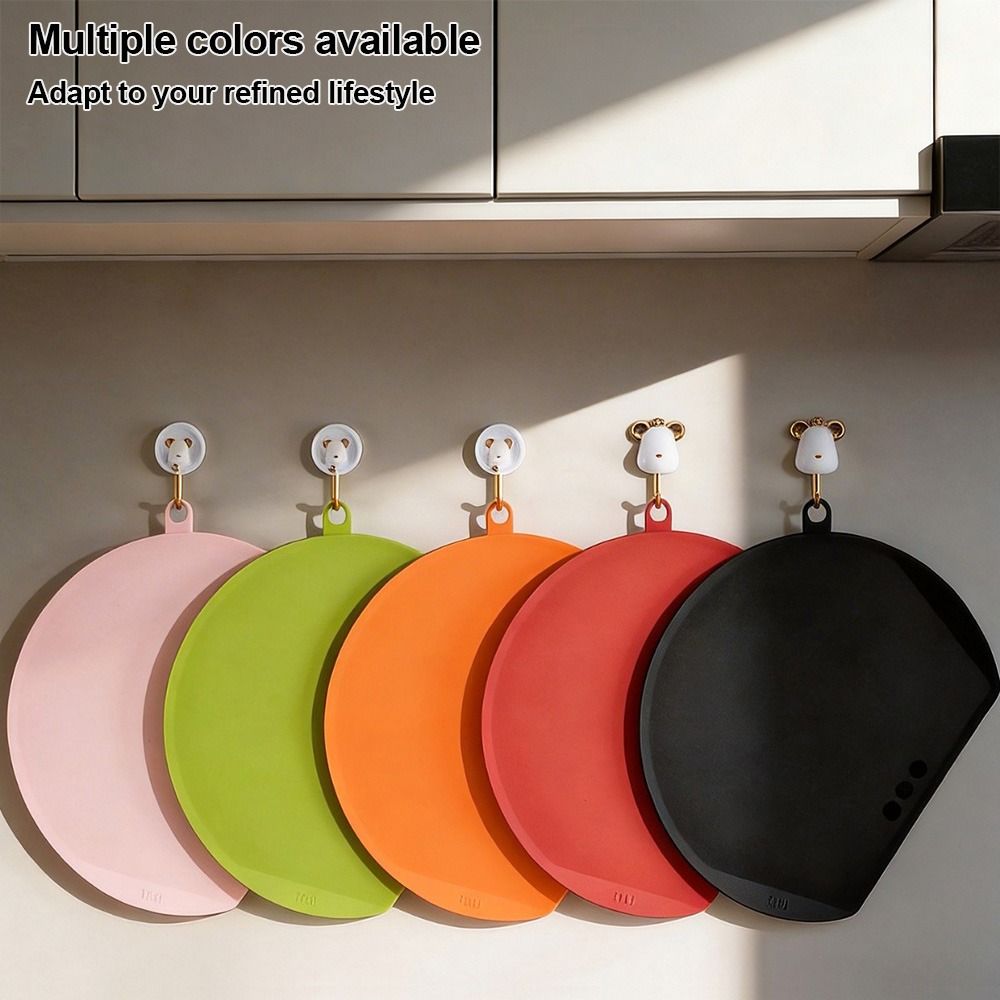 TPU Cutting Boards Flexible Cutting Mat Solid Chopping Board  for Vegetable Meat